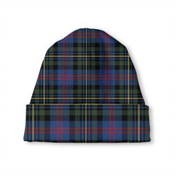 ScotsTee Shop Scottish MacCallum of Berwick Modern Tartan Plaid Knit Beanie