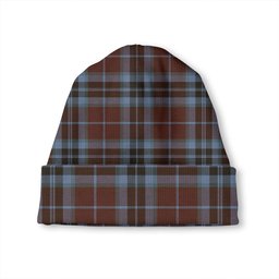ScotsTee Shop Scottish MacTavish Hunting Weathered Tartan Plaid Knit Beanie