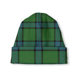 ScotsTee Shop Scottish MacWilliam Hunting (Williamson Hunting) Ancient Tartan Plaid Knit Beanie