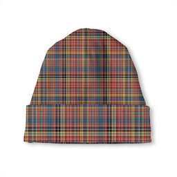 ScotsTee Shop Scottish Ogilvie 3 Ancient Tartan Plaid Knit Beanie