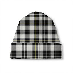 ScotsTee Shop Scottish MacFie of Colonsay Dress (MacPhee of Colonsay Dress) Modern Tartan Plaid Knit Beanie
