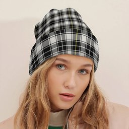 ScotsTee Shop Scottish MacFie of Colonsay Dress (MacPhee of Colonsay Dress) Modern Tartan Plaid Knit Beanie
