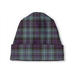 ScotsTee Shop Scottish MacNeil of Colonsay (MacNeil of Barra of Colonsay) Weathered Tartan Plaid Knit Beanie