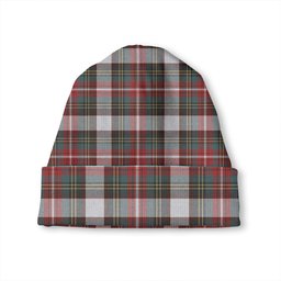 ScotsTee Shop Scottish Seller Dress 2 Weathered Tartan Plaid Knit Beanie