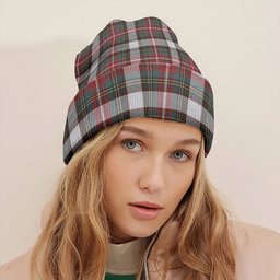 ScotsTee Shop Scottish Seller Dress 2 Weathered Tartan Plaid Knit Beanie