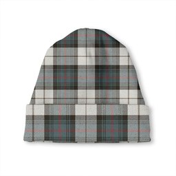 ScotsTee Shop Scottish Sutherland Dress Royal Blue Weathered Tartan Plaid Knit Beanie