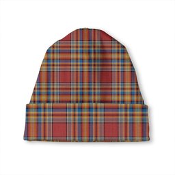 ScotsTee Shop Scottish MacGlashan Breacan Glas Ancient Tartan Plaid Knit Beanie