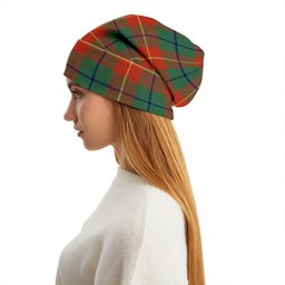 ScotsTee Shop Scottish Turnbull Dress Ancient Tartan Plaid Knit Beanie