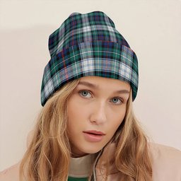 ScotsTee Shop Scottish MacKenzie Dress Modern Tartan Plaid Knit Beanie