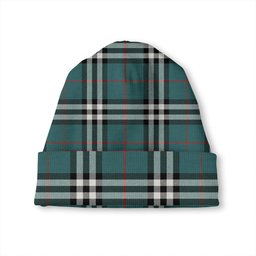 ScotsTee Shop Scottish Thomson Hunting 2 (Thompson Hunting 2) Modern Tartan Plaid Knit Beanie