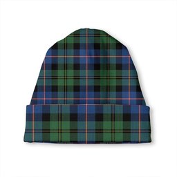ScotsTee Shop Scottish MacNeil of Barra Old (MacNeill Old) Modern Tartan Plaid Knit Beanie
