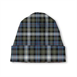 ScotsTee Shop Scottish MacKenzie Dress 2 Ancient Tartan Plaid Knit Beanie