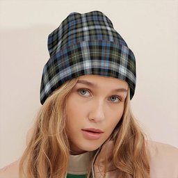 ScotsTee Shop Scottish MacKenzie Dress 2 Ancient Tartan Plaid Knit Beanie