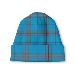 ScotsTee Shop Scottish Norris Hunting (Norreys Hunting) Modern Tartan Plaid Knit Beanie