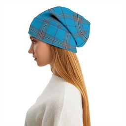 ScotsTee Shop Scottish Norris Hunting (Norreys Hunting) Modern Tartan Plaid Knit Beanie