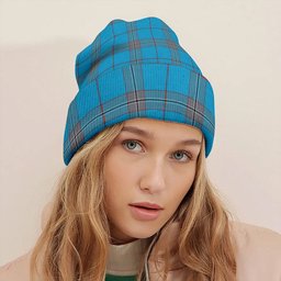 ScotsTee Shop Scottish Norris Hunting (Norreys Hunting) Modern Tartan Plaid Knit Beanie