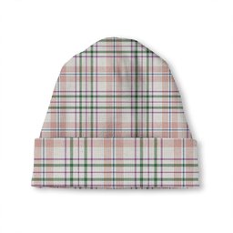 ScotsTee Shop Scottish Shaw Women-s Dress Ancient Tartan Plaid Knit Beanie