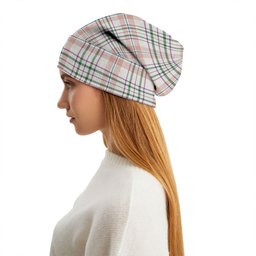 ScotsTee Shop Scottish Shaw Women-s Dress Ancient Tartan Plaid Knit Beanie