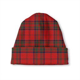 ScotsTee Shop Scottish MacDonell of Keppoch Ancient Tartan Plaid Knit Beanie