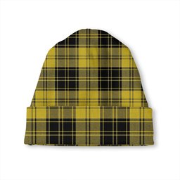 ScotsTee Shop Scottish MacLachlan Chief-s Dress Modern Tartan Plaid Knit Beanie