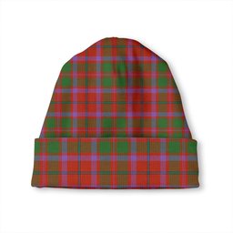 ScotsTee Shop Scottish Shaw of Tordarroch Ancient Tartan Plaid Knit Beanie