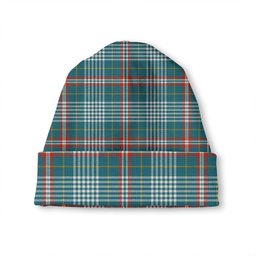 ScotsTee Shop Scottish Parker Dress USA Ancient Tartan Plaid Knit Beanie