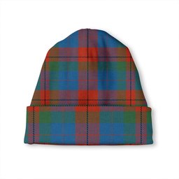ScotsTee Shop Scottish Skene of Cromar Ancient Tartan Plaid Knit Beanie