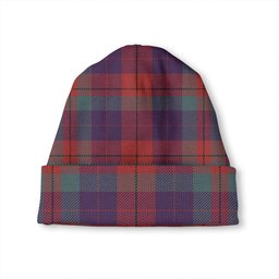 ScotsTee Shop Scottish Skene of Cromar Weathered Tartan Plaid Knit Beanie