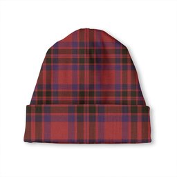 ScotsTee Shop Scottish MacKintosh Plaid Weathered Tartan Plaid Knit Beanie