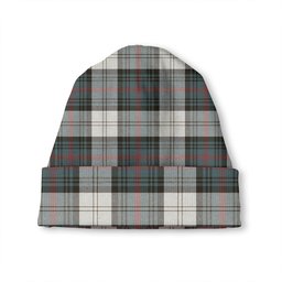 ScotsTee Shop Scottish Sutherland Dress 2 Weathered Tartan Plaid Knit Beanie