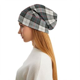 ScotsTee Shop Scottish Sutherland Dress 2 Weathered Tartan Plaid Knit Beanie