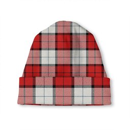 ScotsTee Shop Scottish Wallace Dress (Wallas Dress) Tartan Plaid Knit Beanie