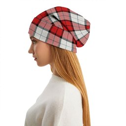 ScotsTee Shop Scottish Wallace Dress (Wallas Dress) Tartan Plaid Knit Beanie