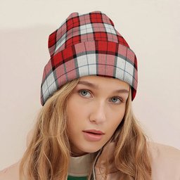 ScotsTee Shop Scottish Wallace Dress (Wallas Dress) Tartan Plaid Knit Beanie
