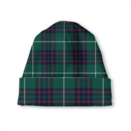ScotsTee Shop Scottish MacIntyre Hunting (Vestiarium Scoticum) Modern Tartan Plaid Knit Beanie