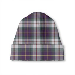ScotsTee Shop Scottish MacLeod of California Weathered Tartan Plaid Knit Beanie