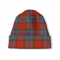 ScotsTee Shop Scottish MacRae of Ardentoul Ancient Tartan Plaid Knit Beanie