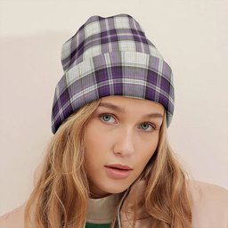 ScotsTee Shop Scottish Payne Dress Weathered Tartan Plaid Knit Beanie