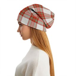ScotsTee Shop Scottish MacBrair Dress 2 Ancient Tartan Plaid Knit Beanie