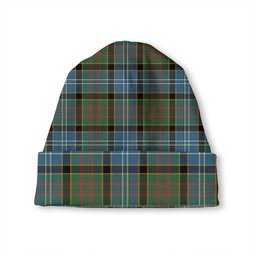 ScotsTee Shop Scottish Paisley Drennan (Drennan Drennan) Ancient Tartan Plaid Knit Beanie