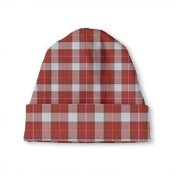 ScotsTee Shop Scottish MacFie Dress (MacPhee Dress) Ancient Tartan Plaid Knit Beanie