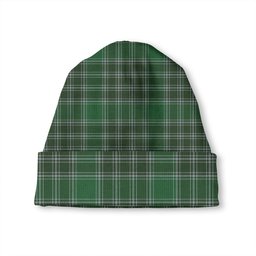 ScotsTee Shop Scottish MacDonald of the Isles Hunting 2 (Donald of the Isles Hunting 2) Modern Tartan Plaid Knit Beanie