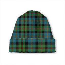 ScotsTee Shop Scottish MacLeod of Skeabost Ancient Tartan Plaid Knit Beanie