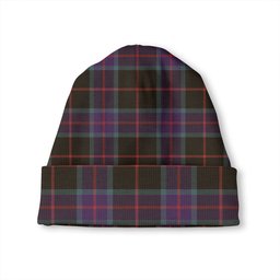 ScotsTee Shop Scottish Nairn Weathered Tartan Plaid Knit Beanie