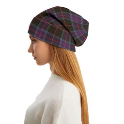 ScotsTee Shop Scottish Nairn Weathered Tartan Plaid Knit Beanie