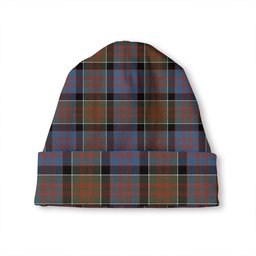 ScotsTee Shop Scottish MacDonald of Clanranald 3 (Donald of Clanranald- 3) Ancient Tartan Plaid Knit Beanie