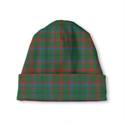 ScotsTee Shop Scottish Shaw of Tordarroch Hunting Ancient Tartan Plaid Knit Beanie