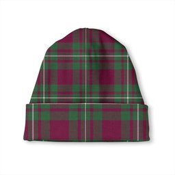 ScotsTee Shop Scottish MacGregor Hunting (Gregor Hunting) Modern Tartan Plaid Knit Beanie