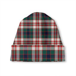 ScotsTee Shop Scottish Robertson Dress Modern Tartan Plaid Knit Beanie