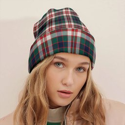 ScotsTee Shop Scottish Robertson Dress Modern Tartan Plaid Knit Beanie